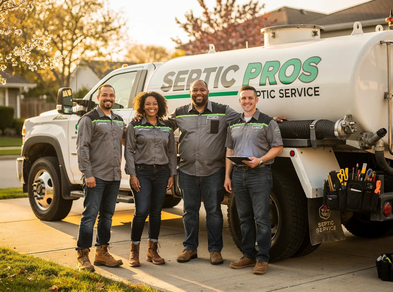 Septic Tank Pumping company in Mine Hill, NJ
