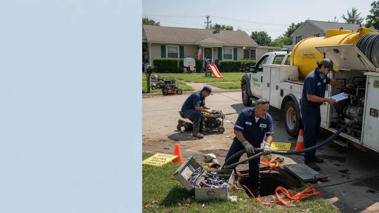 Septic Tank Pumping in Mine Hill, NJ near me